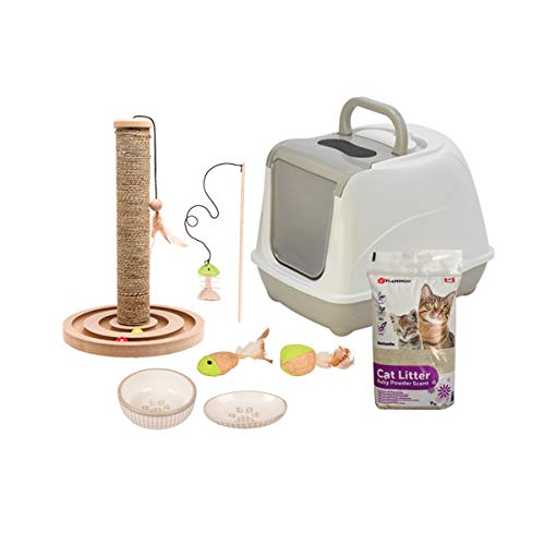 Flamingo JUTY KATZENSPIELZEUG Ball UND Fisch Flamingo JUTY KATZENSPIELZEUG Ball UND Fisch von Flamingo