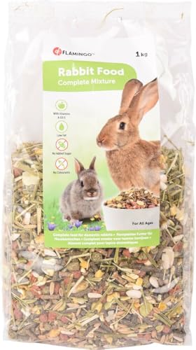 Flamingo Nagersnack – Apfel & Honig, 1 kg | Natürlicher Genuss für Hamster, Meerschweinchen & Kaninchen! Flamingo Nagersnack – Apfel & Honig, 1 kg | Natürlicher Genuss für Hamster, Meerschweinchen & Kaninchen! von Flamingo