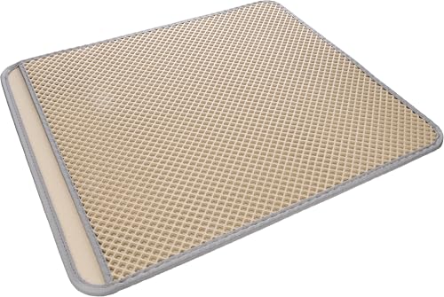 Flamingo Matz Katzenklo-Matte - Beige, 70 x 60 x 1,3 cm, rutschfest und Langlebig, Ideal für Maine Coon, Britisch Kurzhaar, Ragdoll, Norwegische Waldkatze usw. Flamingo Matz Katzenklo-Matte - Beige, 70 x 60 x 1,3 cm, rutschfest und Langlebig, Ideal für Maine Coon, Britisch Kurzhaar, Ragdoll, Norwegische Waldkatze usw. von Flamingo