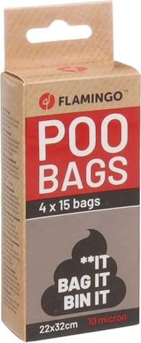 Flamingo KOTBEUTEL Basic BABI SCHWARZ 4x15ST Flamingo KOTBEUTEL Basic BABI SCHWARZ 4x15ST von Flamingo