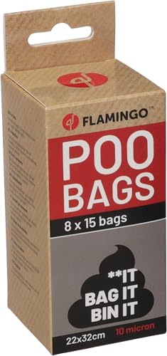 Flamingo KOTBEUTEL Basic BABI SCHWARZ 8x15ST Flamingo KOTBEUTEL Basic BABI SCHWARZ 8x15ST von Flamingo