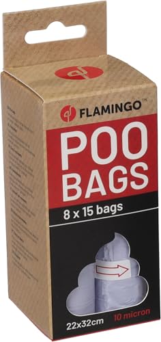 Flamingo Kotbeutel Basic – Pastelllila, 120 Stück | Hygienische & stylische Hundetüten für den Alltag! Flamingo Kotbeutel Basic – Pastelllila, 120 Stück | Hygienische & stylische Hundetüten für den Alltag! von Flamingo