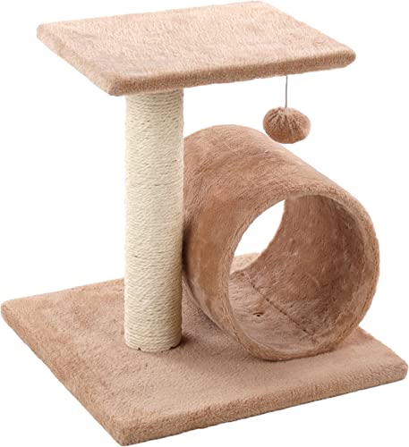 Flamingo KRATZBAUM Triolet BEIGE 38x38x40CM cm von Flamingo