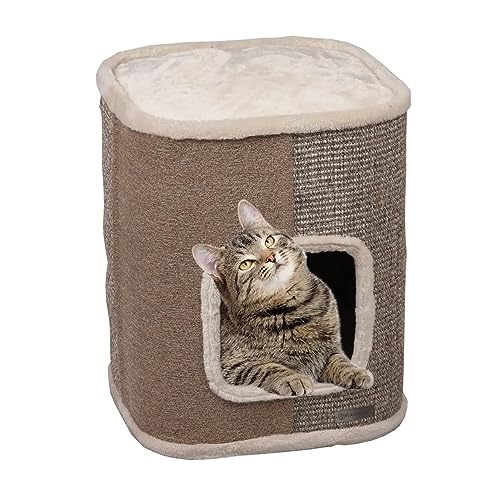 Flamingo KRATZTONNE George BEIGE S 40x40x49CM Flamingo KRATZTONNE George BEIGE S 40x40x49CM von Flamingo