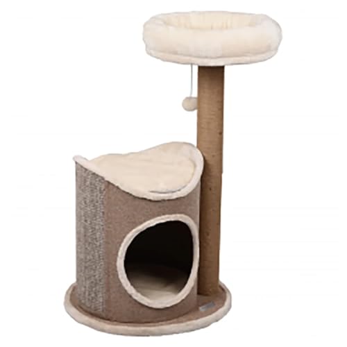 Flamingo KRATZTONNE MIT KRATZBAUM George BEIGE 68x49x90CM Flamingo KRATZTONNE MIT KRATZBAUM George BEIGE 68x49x90CM von Flamingo