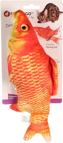Flamingo KS FLOUNDER BEWEGLICHER Fisch ORANGE 30CM Flamingo KS FLOUNDER BEWEGLICHER Fisch ORANGE 30CM von Flamingo