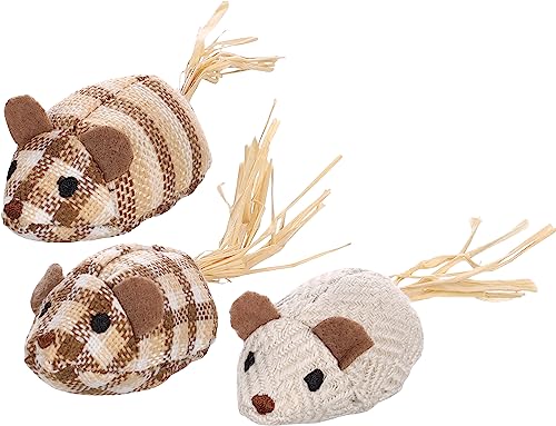 Flamingo KS KARO Maus BEIGE 12CM SORTIMENT Display Flamingo KS KARO Maus BEIGE 12CM SORTIMENT Display von Flamingo