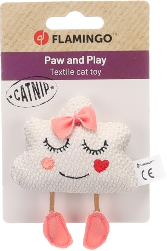 Flamingo Katzenspielzeug Lovu Gesicht – Beige, 7,5 × 2,5 × 9,5 cm | Interaktiv, Sicher & Unterhaltsam! Flamingo Katzenspielzeug Lovu Gesicht – Beige, 7,5 × 2,5 × 9,5 cm | Interaktiv, Sicher & Unterhaltsam! von Flamingo