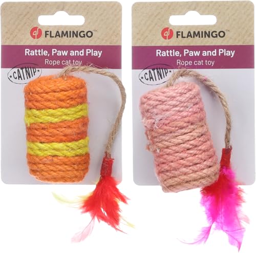 Flamingo KS ORARO SISAL Roller + Feder 25x4,5x4,5CM SORTIMENT Flamingo KS ORARO SISAL Roller + Feder 25x4,5x4,5CM SORTIMENT von Flamingo
