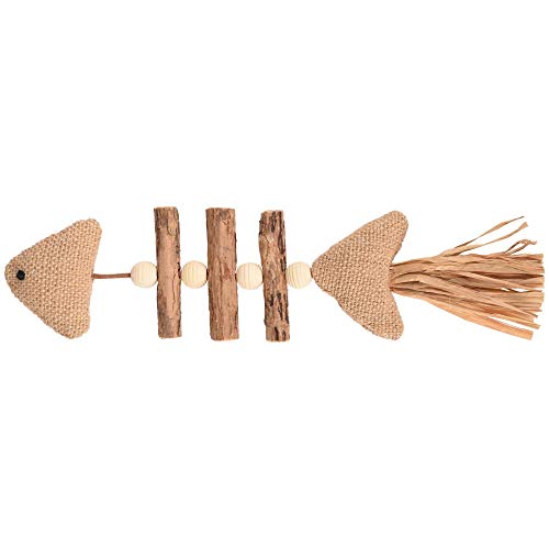 Flamingo KS Topsy Fisch Holz MATATABI Natur 21CM Flamingo KS Topsy Fisch Holz MATATABI Natur 21CM von Flamingo