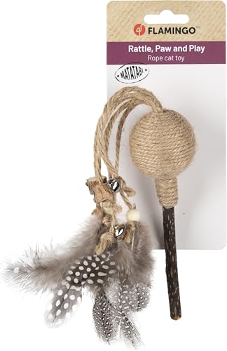 Flamingo Hundespielzeug Yutsa Stock – Braun | Natürlich, Robust & Kauspielspaß pur! Flamingo Hundespielzeug Yutsa Stock – Braun | Natürlich, Robust & Kauspielspaß pur! von Flamingo