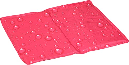 Flamingo kühlmatte Hund - kühlmatte Katze - 50x40cm - faltbar wasserdicht mit kühlgel - ideal für zuhause oder unterwegs kühlmatte Bett von Flamingo