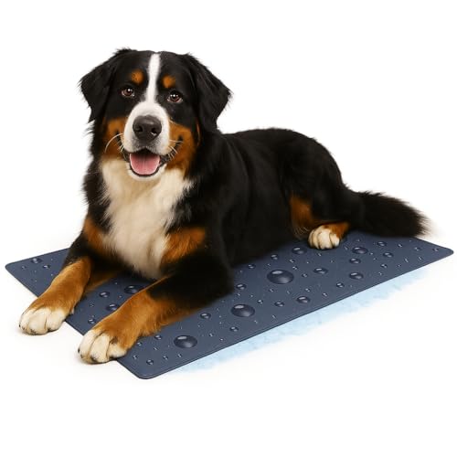Flamingo kühlmatte Hund - kühlmatte Katze - 120x80cm - tropfenmuster - große fläche für große Hunde - wasserfest und einfach zu reinigen - kühlende gelfüllung kühlmatte Bett Drop Flamingo kühlmatte Hund - kühlmatte Katze - 120x80cm - tropfenmuster - große fläche für große Hunde - wasserfest und einfach zu reinigen - kühlende gelfüllung kühlmatte Bett Drop von Flamingo