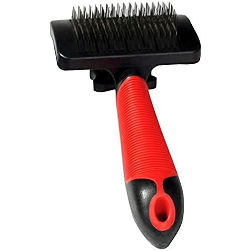 Flamingo Karlie 1030301 Professional Zupfbürste für Hunde und Menschen - Rot Flamingo Karlie 1030301 Professional Zupfbürste für Hunde und Menschen - Rot von Flamingo