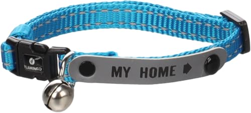 Flamingo Katze Halsband Jaggo Blau 20-34cm 10mm Flamingo Katze Halsband Jaggo Blau 20-34cm 10mm von Flamingo