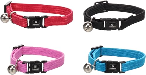 Flamingo Katze Halsband Kätzchen Libero Mehrere Farben 15-22cm 10mm Flamingo Katze Halsband Kätzchen Libero Mehrere Farben 15-22cm 10mm von Flamingo