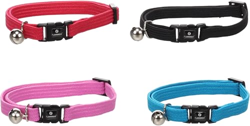 Flamingo Katze Halsband Libero Mehrere Farben 20-34cm 10mm Flamingo Katze Halsband Libero Mehrere Farben 20-34cm 10mm von Flamingo