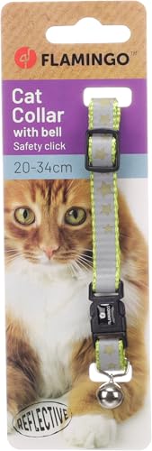 Flamingo Katze Halsband Minx Hellgrün 20-34cm 10mm Flamingo Katze Halsband Minx Hellgrün 20-34cm 10mm von Flamingo