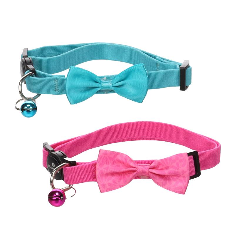 Flamingo Katzenhalsband Castor - Türkis - 20-35 cm von Flamingo