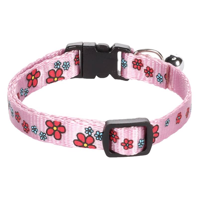 Flamingo Katzenhalsband Ziggi Blume - rosa Flamingo Katzenhalsband Ziggi Blume - rosa von Flamingo