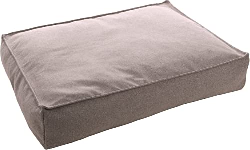 Flamingo Kissen Avalon Rechteck Hellgrau 100x70x18cm Flamingo Kissen Avalon Rechteck Hellgrau 100x70x18cm von Flamingo