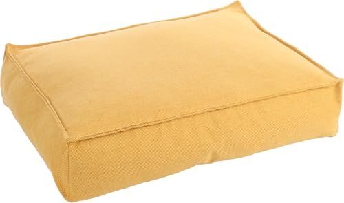 Flamingo Orthopädisches Hundebett Baldar – Rechteckig, Gelb, 80 cm | Ergonomischer & Bequemer Schlafplatz für Hunde! Flamingo Orthopädisches Hundebett Baldar – Rechteckig, Gelb, 80 cm | Ergonomischer & Bequemer Schlafplatz für Hunde! von Flamingo