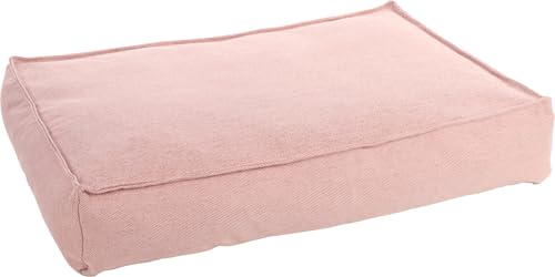 Flamingo Orthopädisches Hundebett Baldar – Rechteckig, Rosa, 100 cm | Ergonomischer & Bequemer Schlafplatz für Hunde! von Flamingo