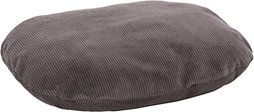 Flamingo Kissen Celeste Oval Grau 50x40x8cm Flamingo Kissen Celeste Oval Grau 50x40x8cm von Flamingo