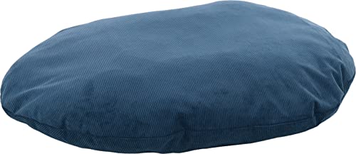 Flamingo Kissen Celeste Oval Dunkelblau 100x76x10cm Flamingo Kissen Celeste Oval Dunkelblau 100x76x10cm von Flamingo