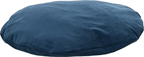 Flamingo Kissen Celeste Oval Dunkelblau 120x84x12cm Flamingo Kissen Celeste Oval Dunkelblau 120x84x12cm von Flamingo