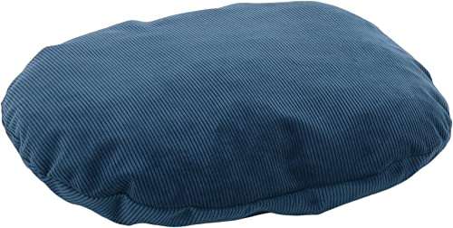 Flamingo Kissen Celeste Oval Dunkelblau 60x50x8cm Flamingo Kissen Celeste Oval Dunkelblau 60x50x8cm von Flamingo