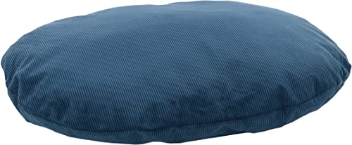 Flamingo Kissen Celeste Oval Dunkelblau 80x62x8cm Flamingo Kissen Celeste Oval Dunkelblau 80x62x8cm von Flamingo