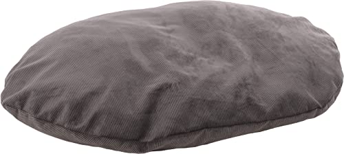 Flamingo Kissen Celeste Oval Grau 110x80x12cm Flamingo Kissen Celeste Oval Grau 110x80x12cm von Flamingo