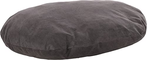 Flamingo Kissen Celeste Oval Grau 120x84x12cm Flamingo Kissen Celeste Oval Grau 120x84x12cm von Flamingo
