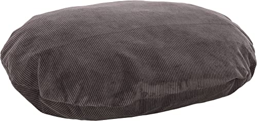 Flamingo Kissen Celeste Oval Grau 70x56x8cm Flamingo Kissen Celeste Oval Grau 70x56x8cm von Flamingo