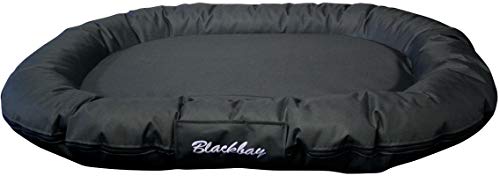 Flamingo Kissen Dreambay® Oval Schwarz 100x75x15cm von Flamingo
