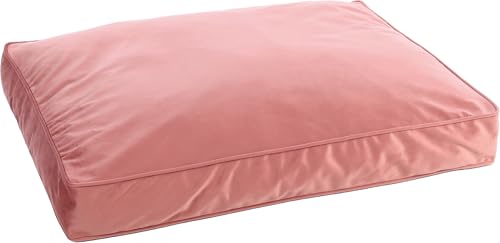 Flamingo Ergonomisches Hundebett Elena Rechteckig Altrosa – A: 80 cm, B: 60 cm, C: 10 cm, Zart, Luxuriös und Stilvoll Flamingo Ergonomisches Hundebett Elena Rechteckig Altrosa – A: 80 cm, B: 60 cm, C: 10 cm, Zart, Luxuriös und Stilvoll von Flamingo