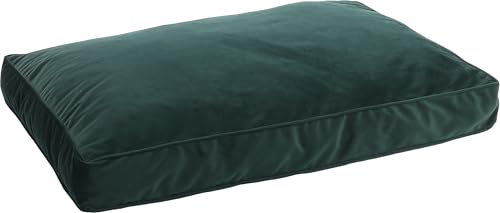 Flamingo Ergonomisches Hundebett Elena Rechteckig Grün – A: 100 cm, B: 70 cm, C: 12 cm, Zart, Luxuriös und Stilvoll Flamingo Ergonomisches Hundebett Elena Rechteckig Grün – A: 100 cm, B: 70 cm, C: 12 cm, Zart, Luxuriös und Stilvoll von Flamingo