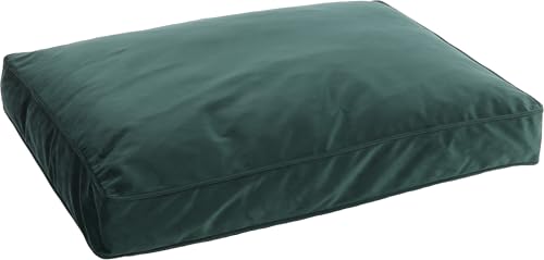 Flamingo Ergonomisches Hundebett Elena Rechteckig Grün – A: 80 cm, B: 60 cm, C: 10 cm, Zart, Luxuriös und Stilvoll Flamingo Ergonomisches Hundebett Elena Rechteckig Grün – A: 80 cm, B: 60 cm, C: 10 cm, Zart, Luxuriös und Stilvoll von Flamingo