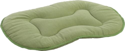 Flamingo Hundekissen Firenze – Dünn Oval Grün | 45 × 33 × 3 cm | Komfortabel, Pflegeleicht & Stilvoll! Flamingo Hundekissen Firenze – Dünn Oval Grün | 45 × 33 × 3 cm | Komfortabel, Pflegeleicht & Stilvoll! von Flamingo