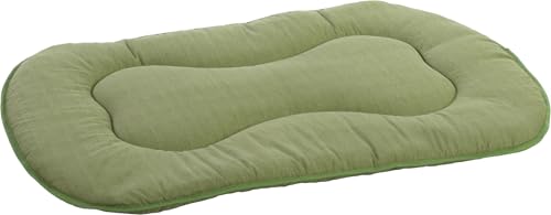 Flamingo Hundekissen Firenze – Dünn Oval Grün | 77 × 54 × 3 cm | Komfortabel, Pflegeleicht & Stilvoll! Flamingo Hundekissen Firenze – Dünn Oval Grün | 77 × 54 × 3 cm | Komfortabel, Pflegeleicht & Stilvoll! von Flamingo