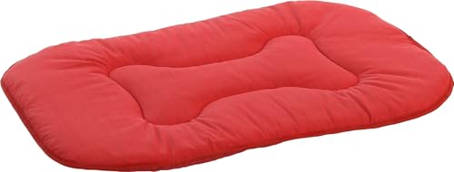 Flamingo Hundekissen Firenze – Dünn Oval Rot | 65 × 43,5 × 3 cm | Komfortabel, Pflegeleicht & Stilvoll! Flamingo Hundekissen Firenze – Dünn Oval Rot | 65 × 43,5 × 3 cm | Komfortabel, Pflegeleicht & Stilvoll! von Flamingo