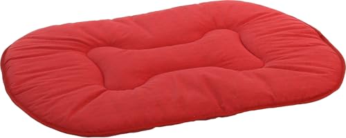 Flamingo Hundekissen Firenze – Dünn Oval Rot | 71 × 51 × 3 cm | Komfortabel, Pflegeleicht & Stilvoll! Flamingo Hundekissen Firenze – Dünn Oval Rot | 71 × 51 × 3 cm | Komfortabel, Pflegeleicht & Stilvoll! von Flamingo