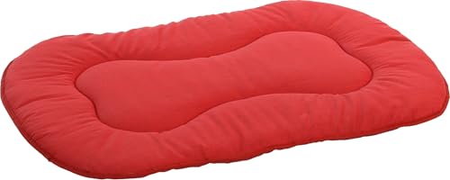 Flamingo Hundekissen Firenze – Dünn Oval Rot | 77 × 54 × 3 cm | Komfortabel, Pflegeleicht & Stilvoll! Flamingo Hundekissen Firenze – Dünn Oval Rot | 77 × 54 × 3 cm | Komfortabel, Pflegeleicht & Stilvoll! von Flamingo