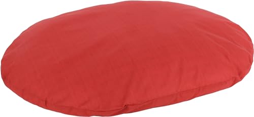 Flamingo Kissen Firenze Oval Rot 110x80x12cm Flamingo Kissen Firenze Oval Rot 110x80x12cm von Flamingo