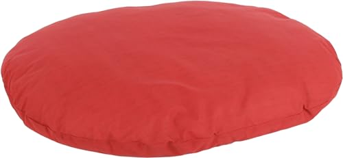 Flamingo Kissen Firenze Oval Rot 90x66x10cm Flamingo Kissen Firenze Oval Rot 90x66x10cm von Flamingo