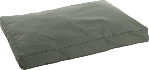 Flamingo Ergonomisches Hundebett Genève Rechteckig Dunkelgrün – A: 100 cm, B: 70 cm, C: 12 cm, Waschbar, Zart und Stilvoll, Interieur! Flamingo Ergonomisches Hundebett Genève Rechteckig Dunkelgrün – A: 100 cm, B: 70 cm, C: 12 cm, Waschbar, Zart und Stilvoll, Interieur! von Flamingo