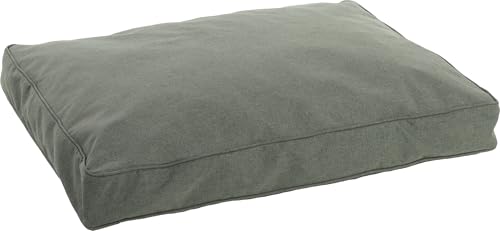 Flamingo Ergonomisches Hundebett Genève Rechteckig Dunkelgrün – A: 80 cm, B: 60 cm, C: 10 cm, Waschbar, Zart und Stilvoll, Interieur! Flamingo Ergonomisches Hundebett Genève Rechteckig Dunkelgrün – A: 80 cm, B: 60 cm, C: 10 cm, Waschbar, Zart und Stilvoll, Interieur! von Flamingo