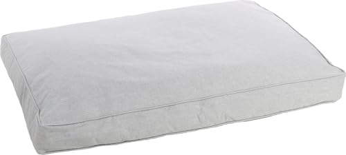 Flamingo Ergonomisches Hundebett Genève Rechteckig Grau – A: 100 cm, B: 70 cm, C: 12 cm, Waschbar, Zart und Stilvoll, Interieur! Flamingo Ergonomisches Hundebett Genève Rechteckig Grau – A: 100 cm, B: 70 cm, C: 12 cm, Waschbar, Zart und Stilvoll, Interieur! von Flamingo