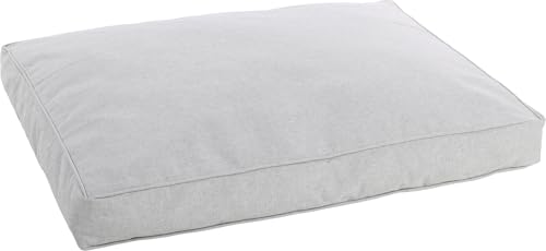 Flamingo Ergonomisches Hundebett Genève Rechteckig Grau – A: 80 cm, B: 60 cm, C: 10 cm, Waschbar, Zart und Stilvoll, Interieur! Flamingo Ergonomisches Hundebett Genève Rechteckig Grau – A: 80 cm, B: 60 cm, C: 10 cm, Waschbar, Zart und Stilvoll, Interieur! von Flamingo